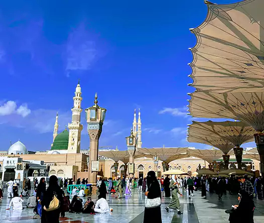 4 Star Umrah Package 7 Day March